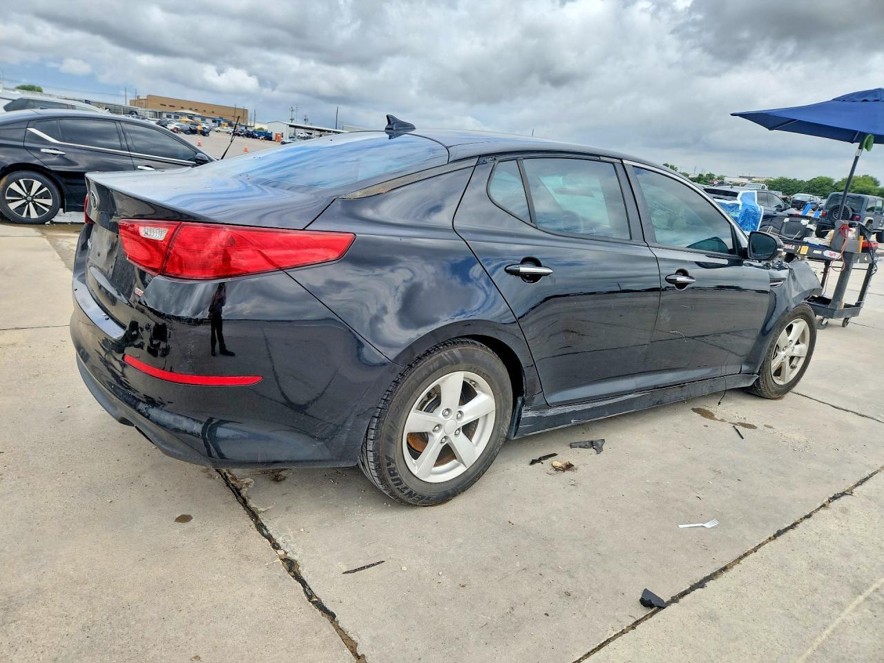 2015 Kia Optima Lx - Image 3