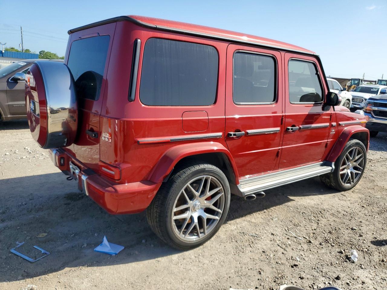 2021 Mercedes-Benz G 63 Amg - Image 3