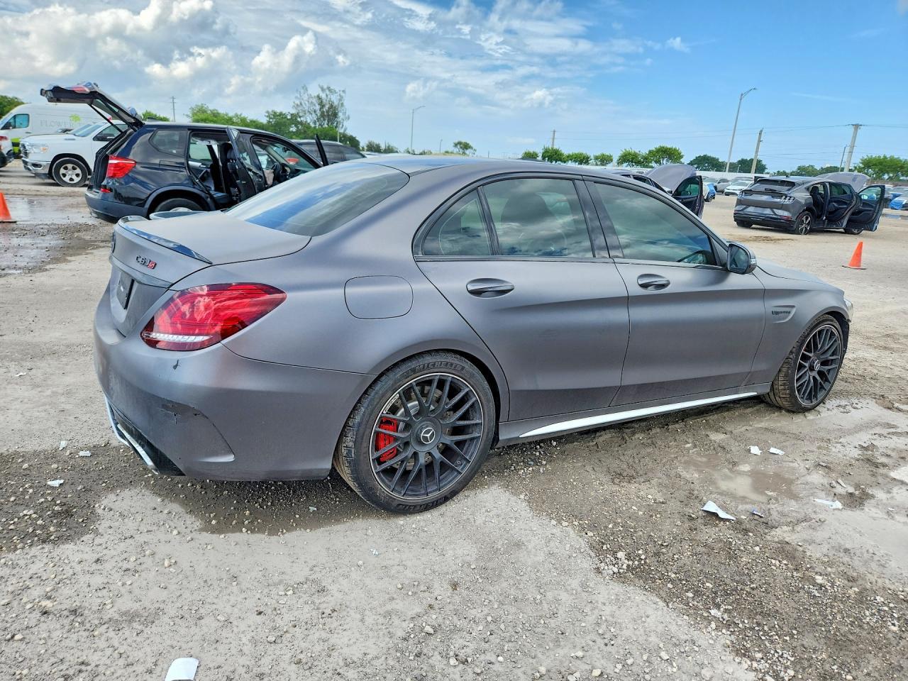 2019 Mercedes-Benz C 63 Amg-S - Фото 3