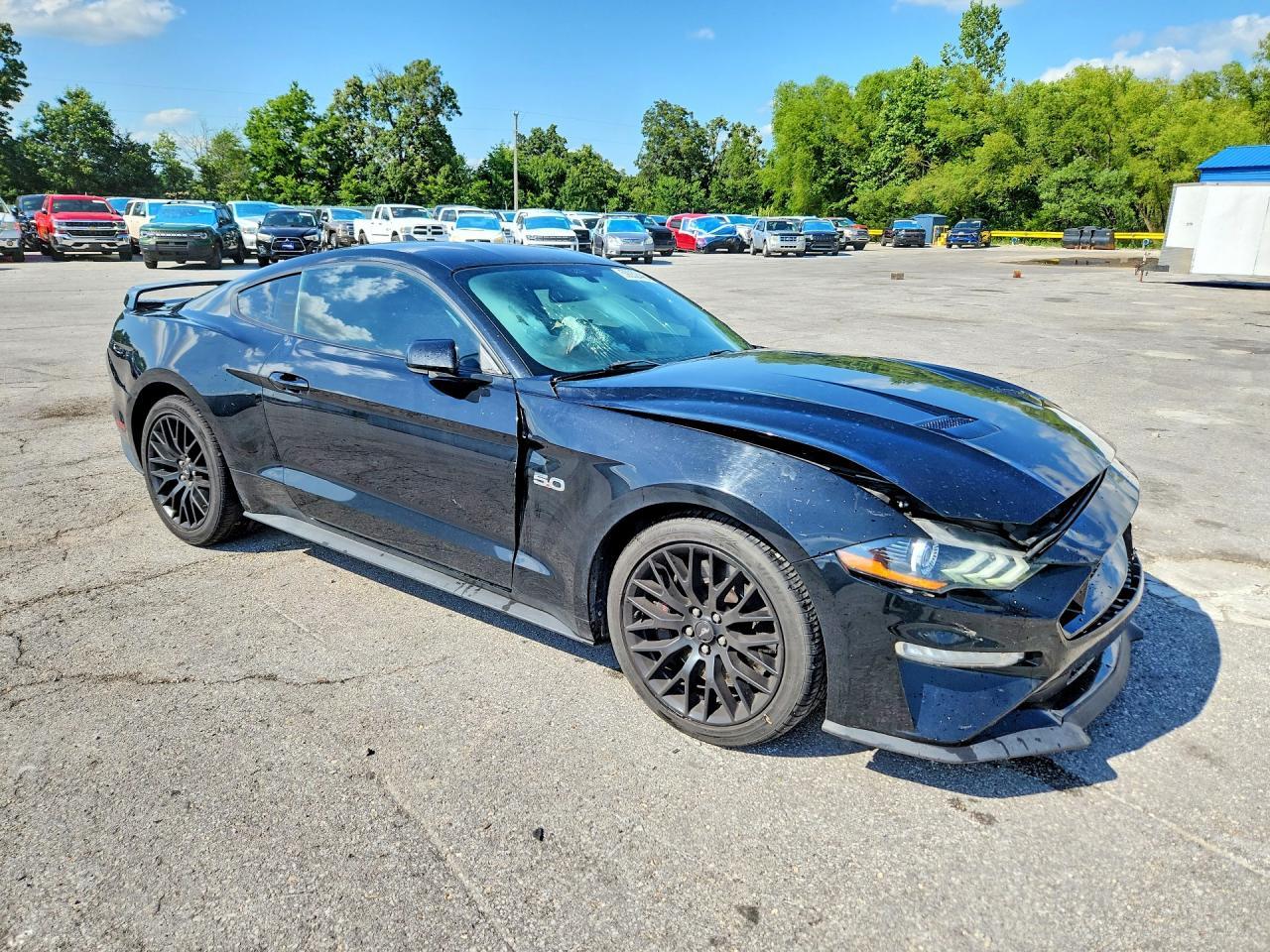 2020 Ford Mustang Gt - Image 4