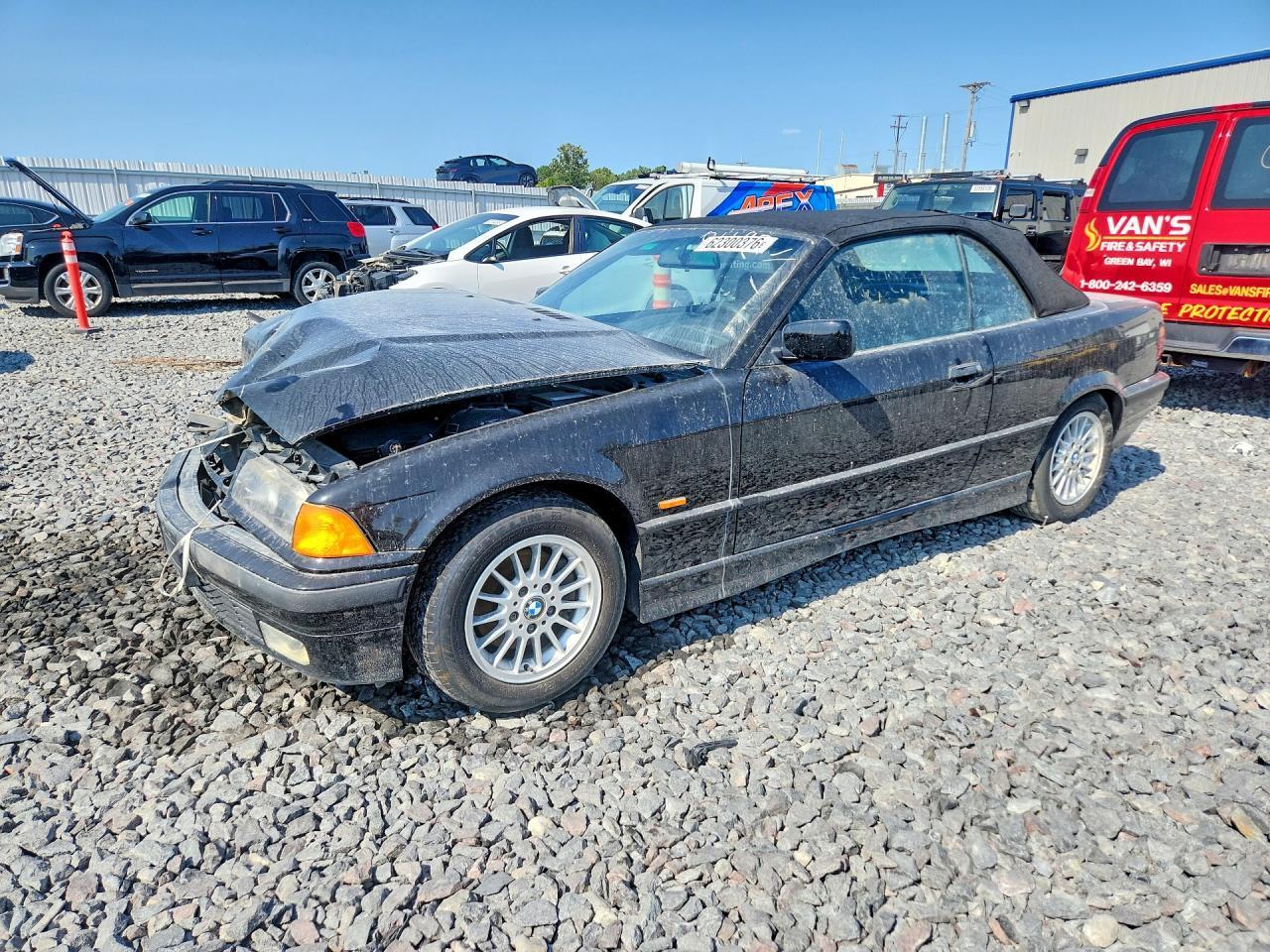 1997 BMW 328 Ic Automatic