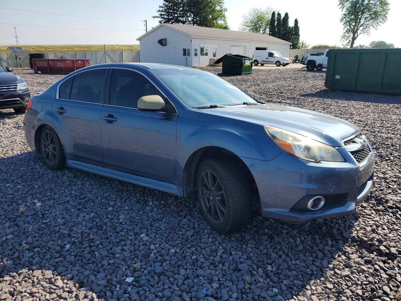 2014 Subaru Legacy 2.5I Sport - Фото 4