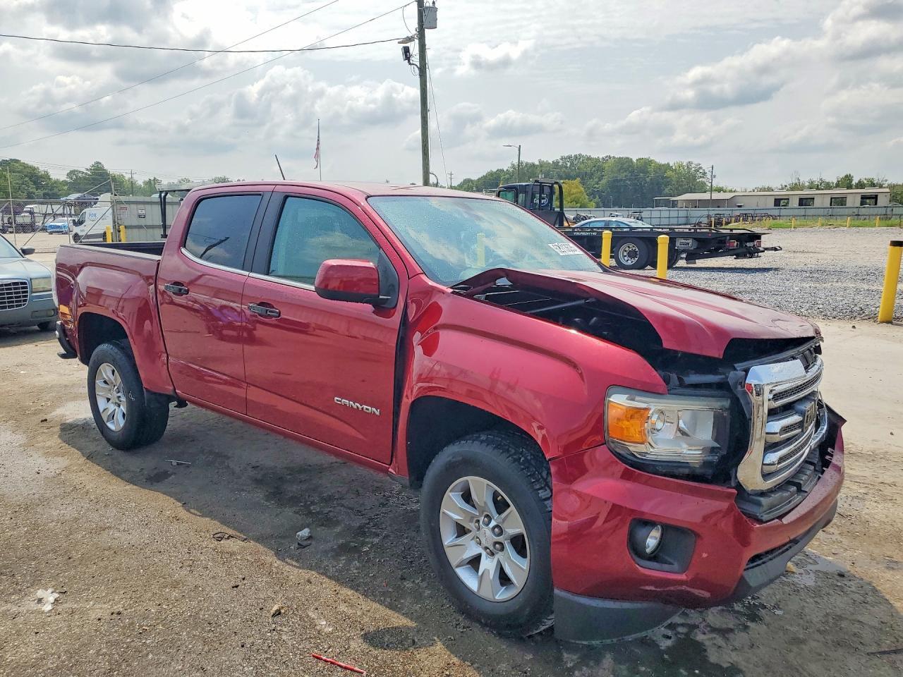 2017 GMC Canyon Sle - Фото 4