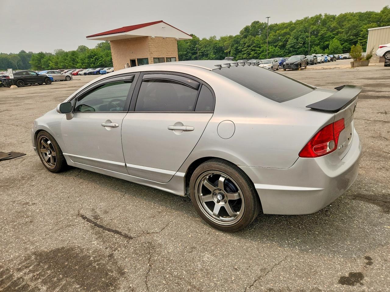2007 Honda Civic Lx - Фото 2