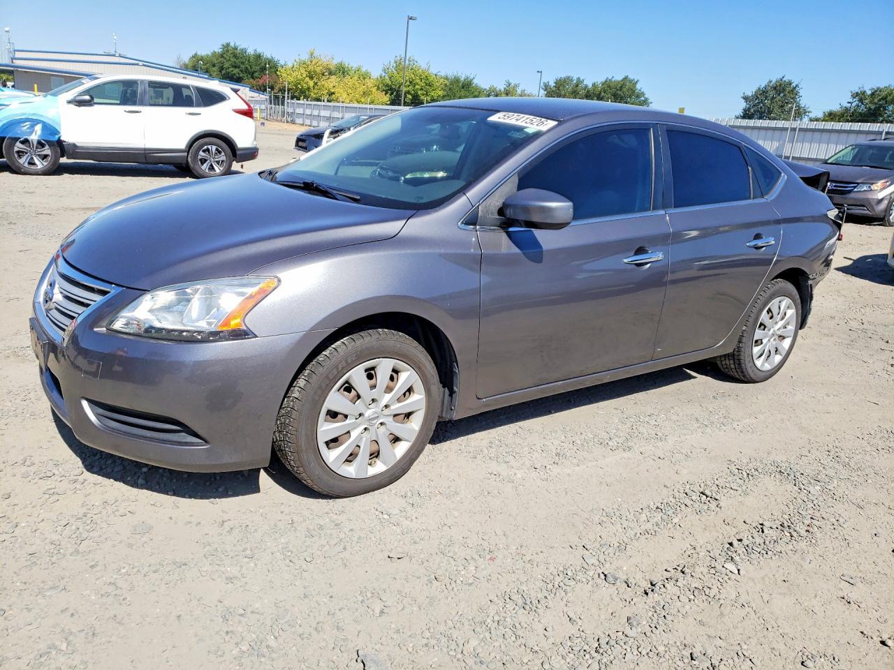 2015 Nissan Sentra Sv