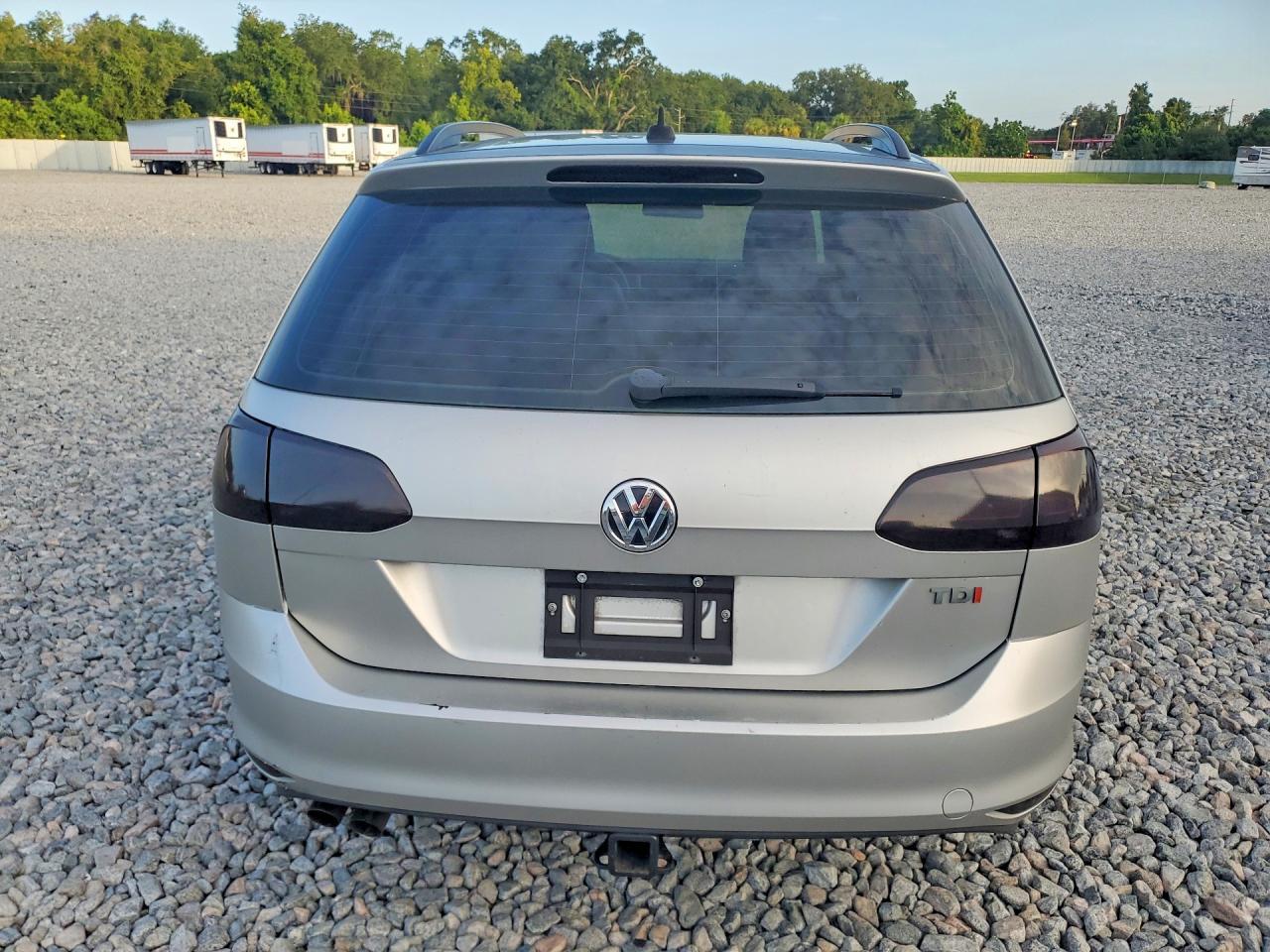 2015 Volkswagen Golf Sportwagen Tdi S - Фото 6