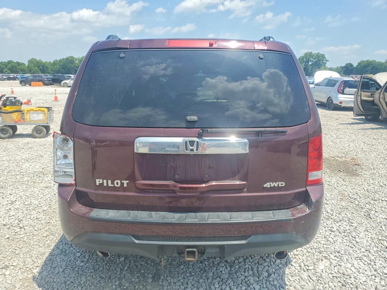 2012 Honda Pilot Exl - Фото 6