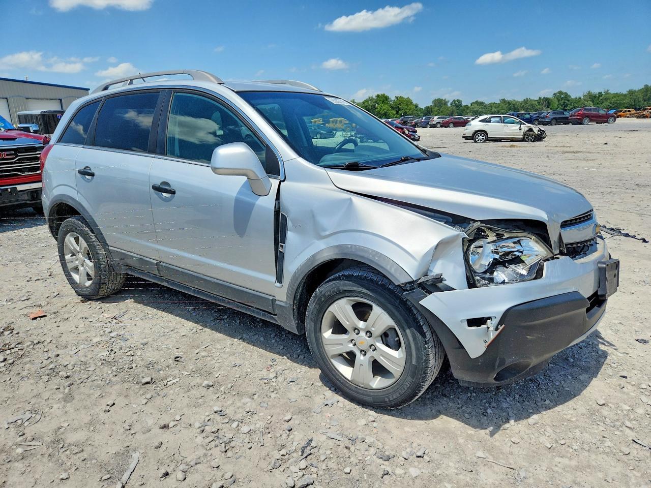 2014 Chevrolet Captiva Ls - Фото 4