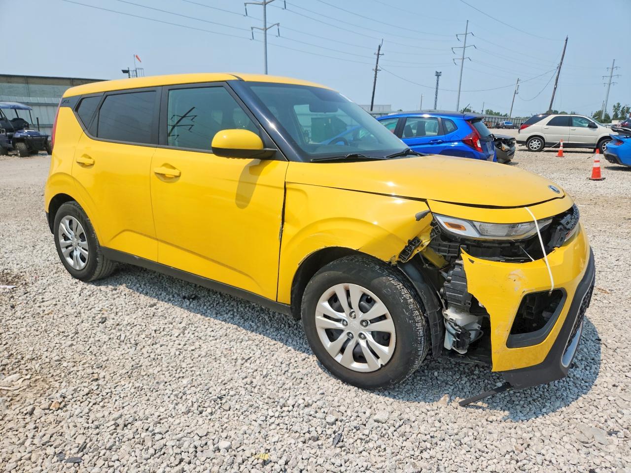 2020 Kia Soul Lx - Image 4
