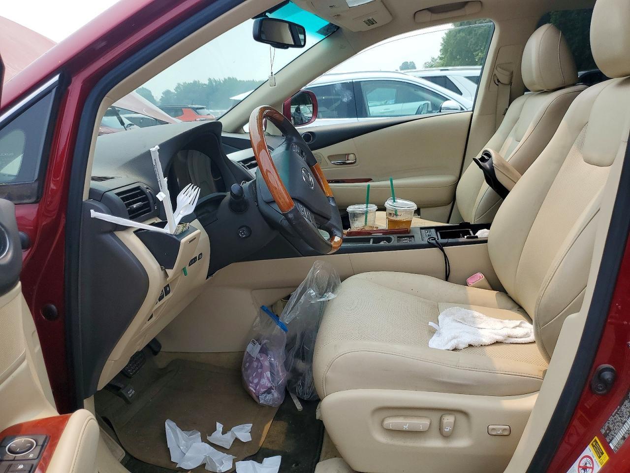 2012 Lexus Rx 350 - Фото 7