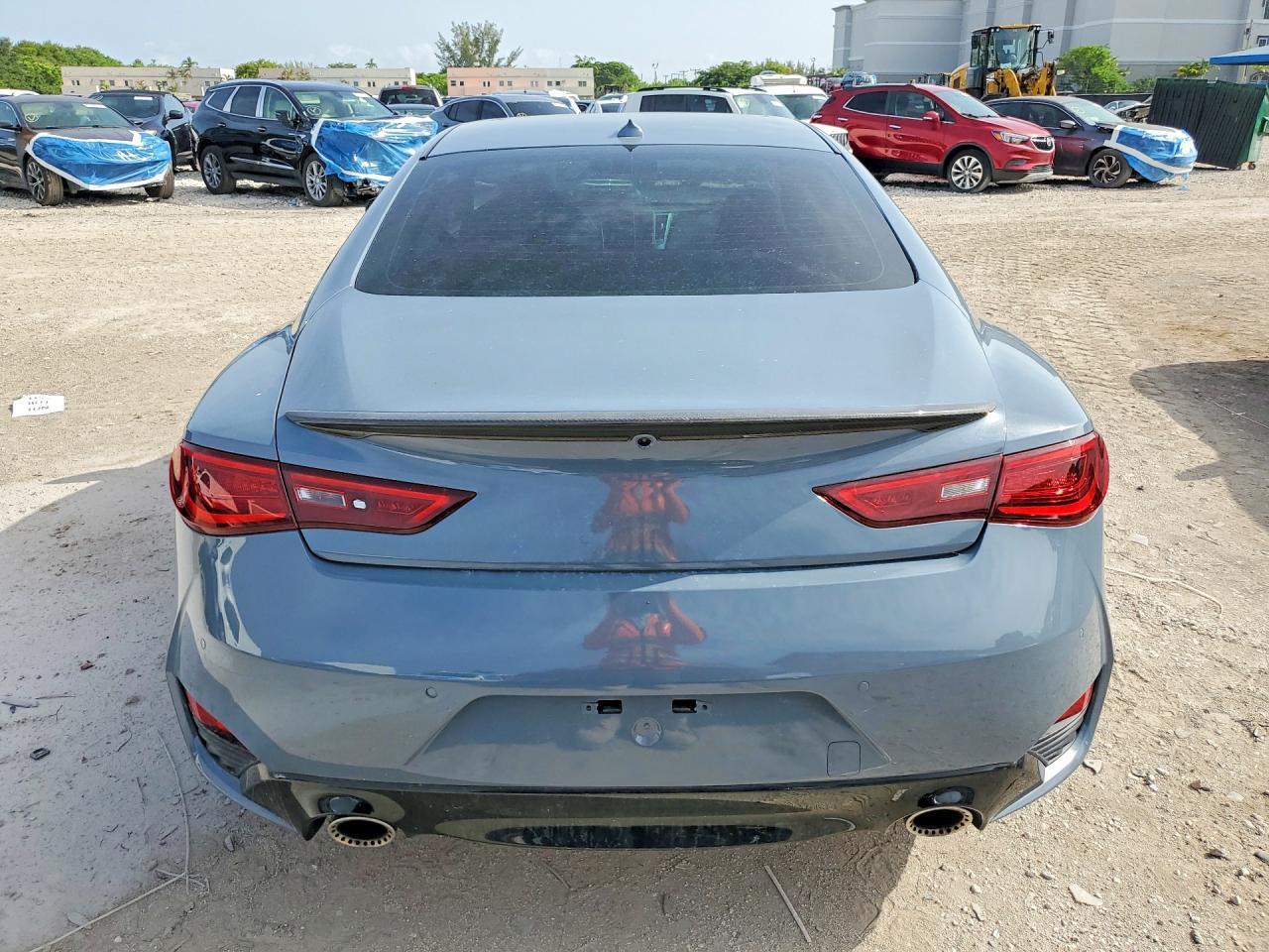 2021 Infiniti Q60 Red Sport 400 - Фото 6