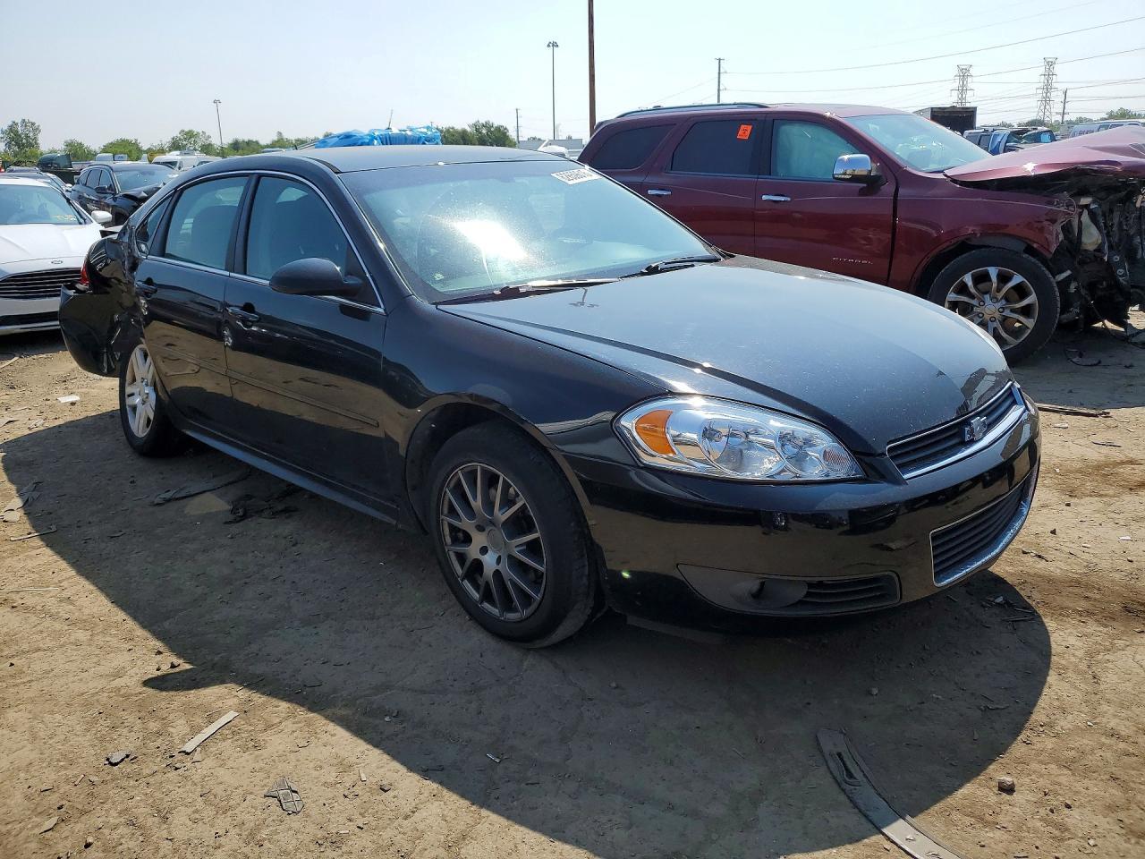 2011 Chevrolet Impala Lt - Фото 4