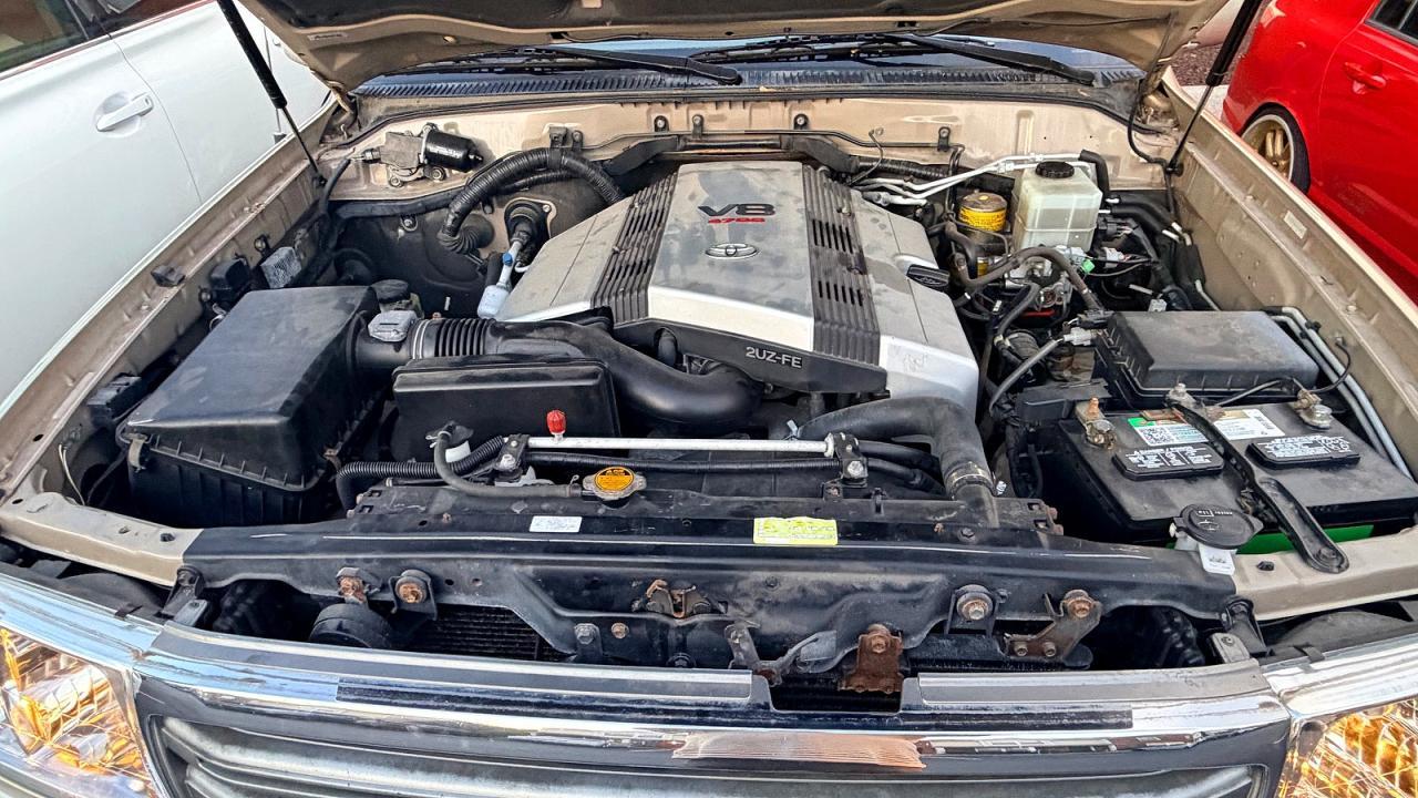 2004 Toyota Land Cruiser Base - Image 7