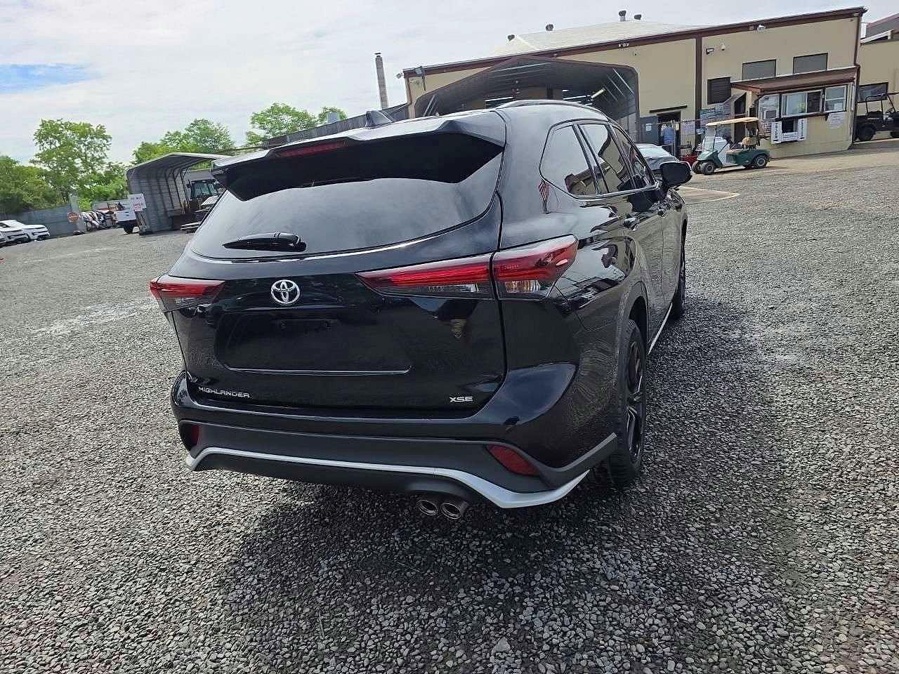 2024 Toyota Highlander Xse - Фото 4