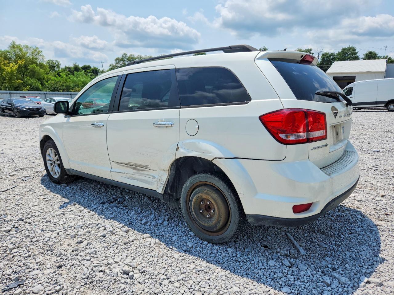 2016 Dodge Journey Sxt - Фото 2