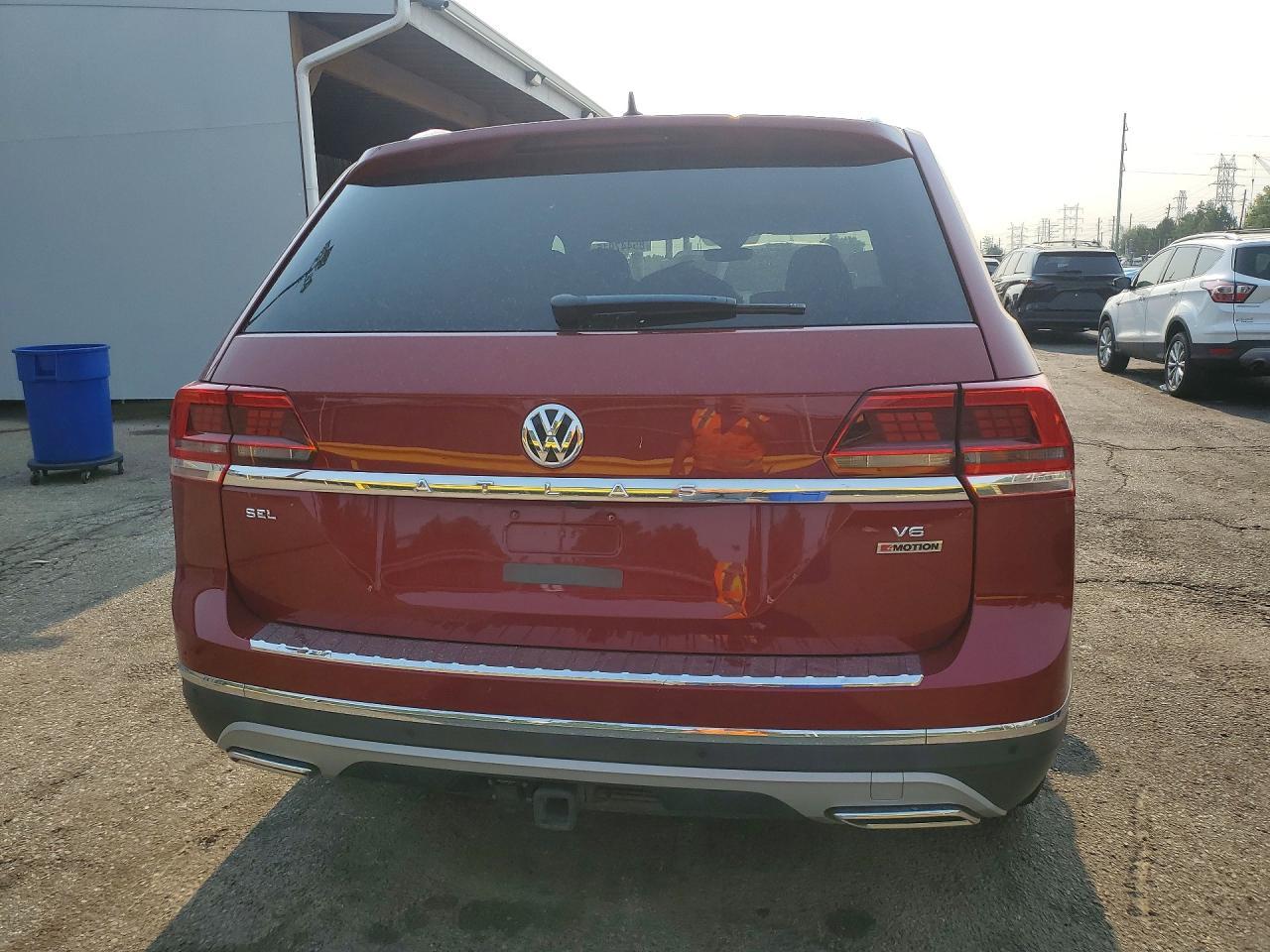 2019 Volkswagen Atlas Sel Premium - Фото 6