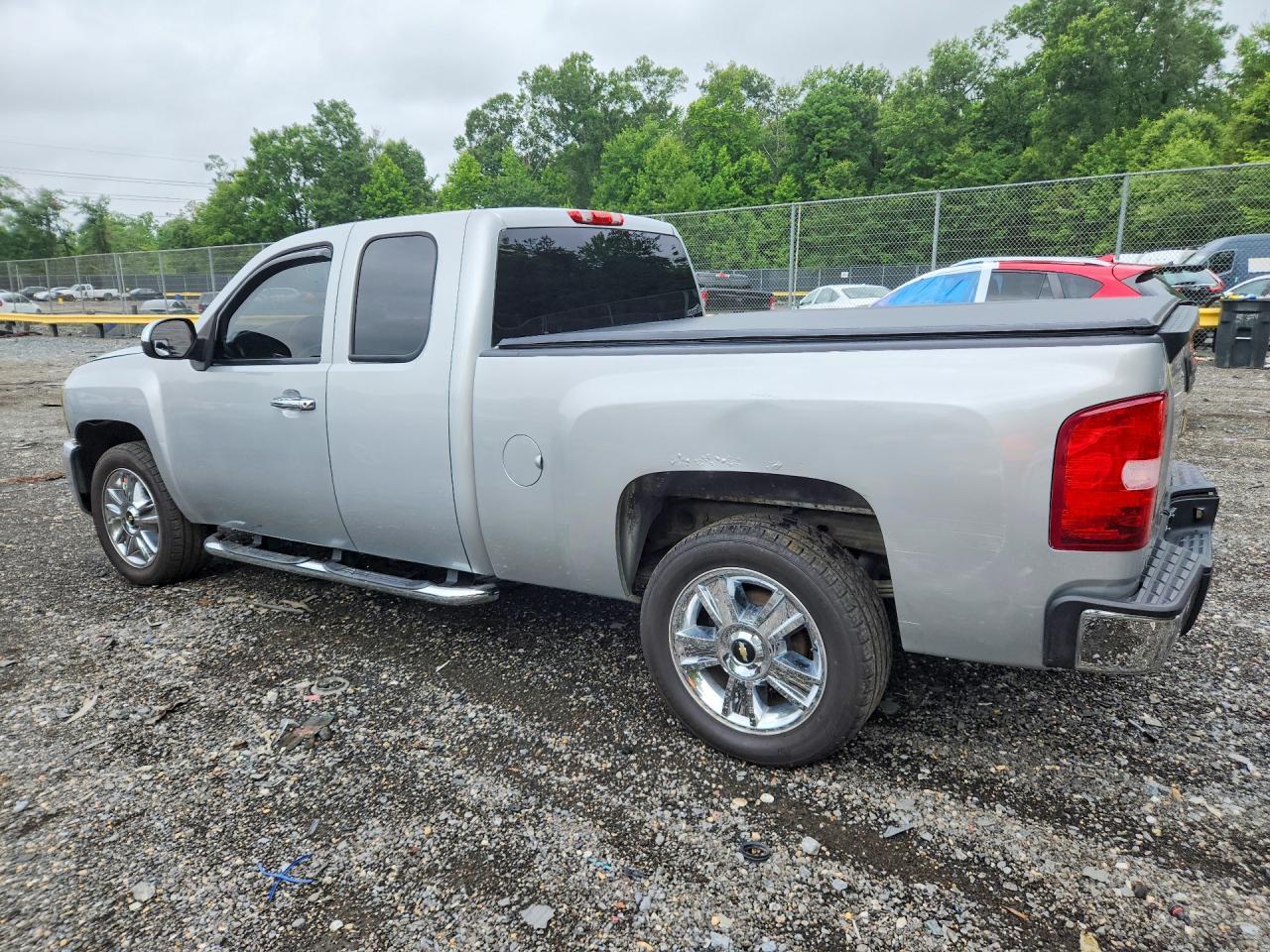 2012 Chevrolet Silverado K1500 Lt - Фото 2