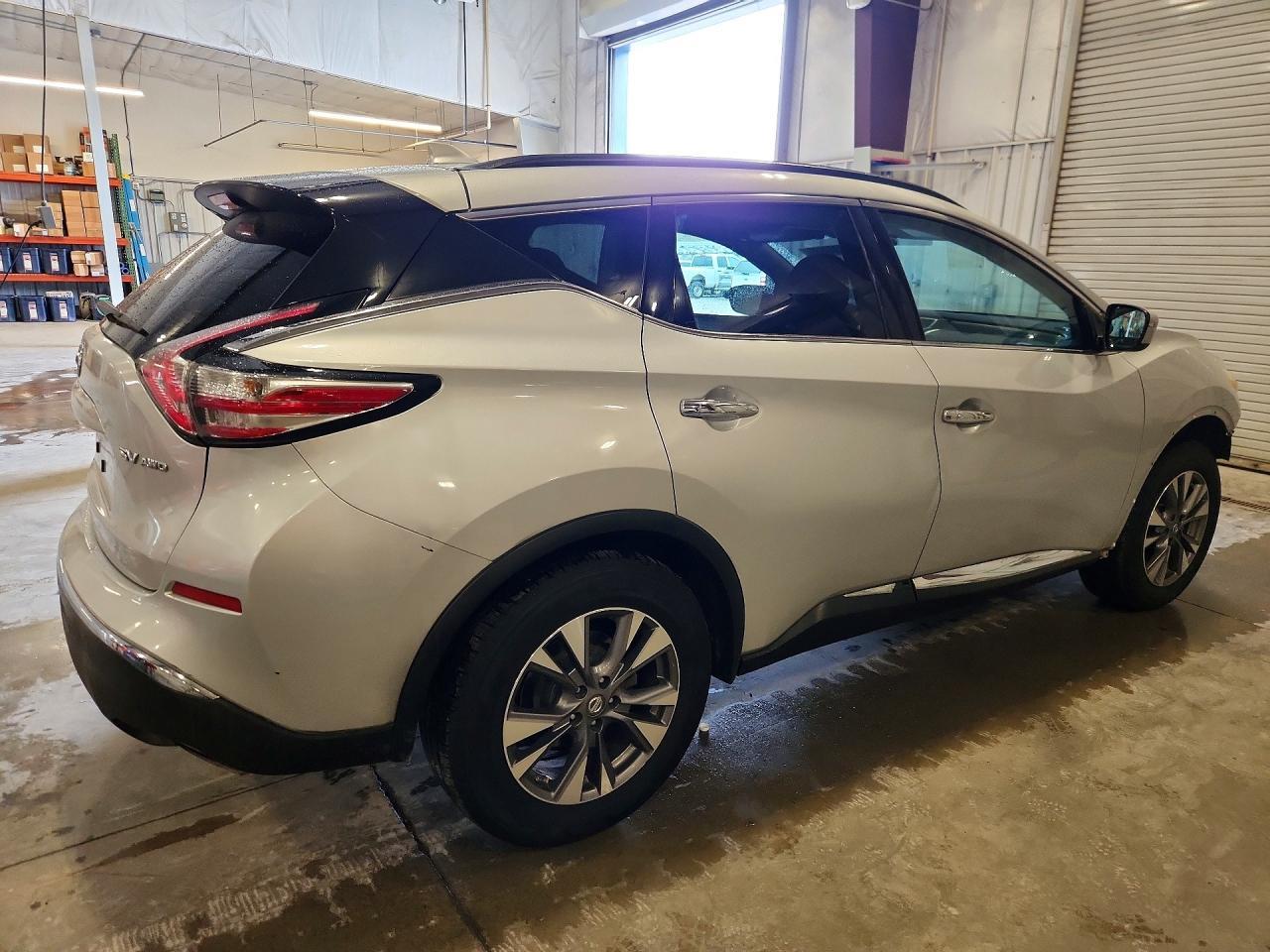 2017 Nissan Murano Sv - Фото 3