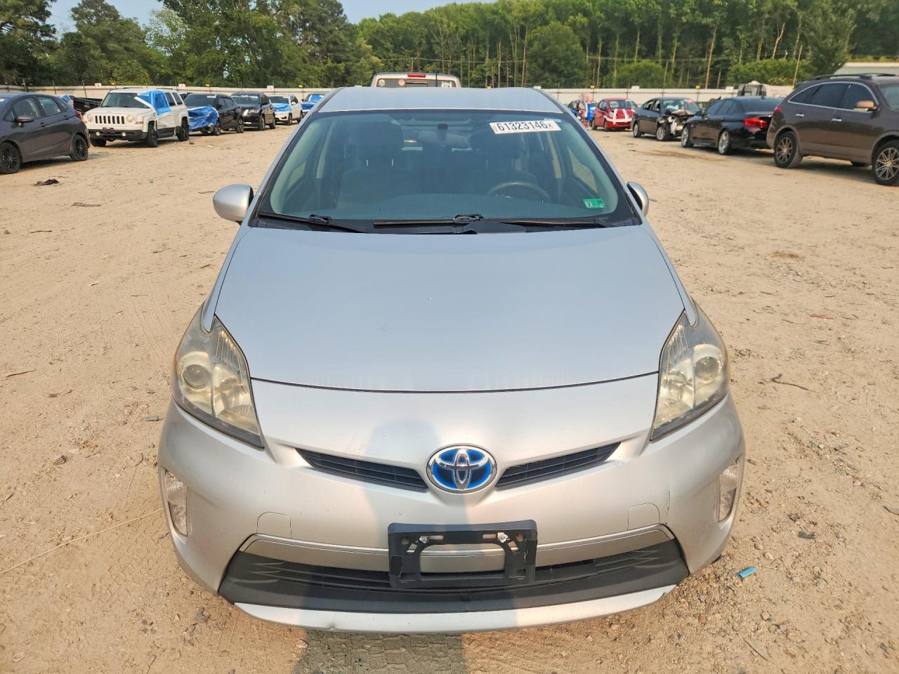 2013 Toyota Prius Plug-In Hybrid Base - Фото 5