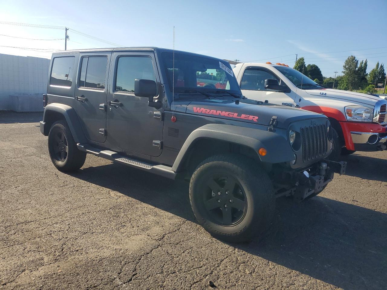 2017 Jeep Wrangler Unlimited Sport - Image 4