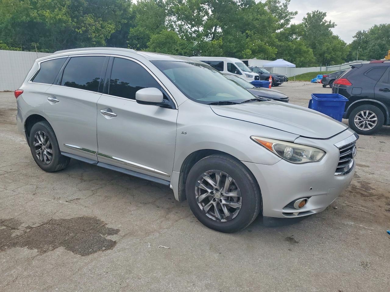 2015 Infiniti Qx60 Base - Фото 4