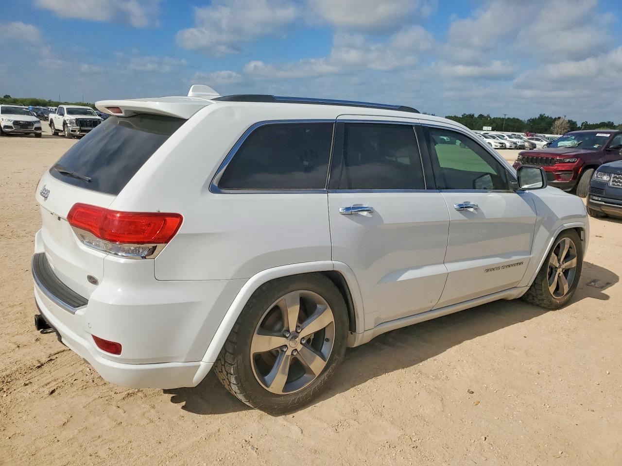 2014 Jeep Grand Cherokee Overland - Фото 3