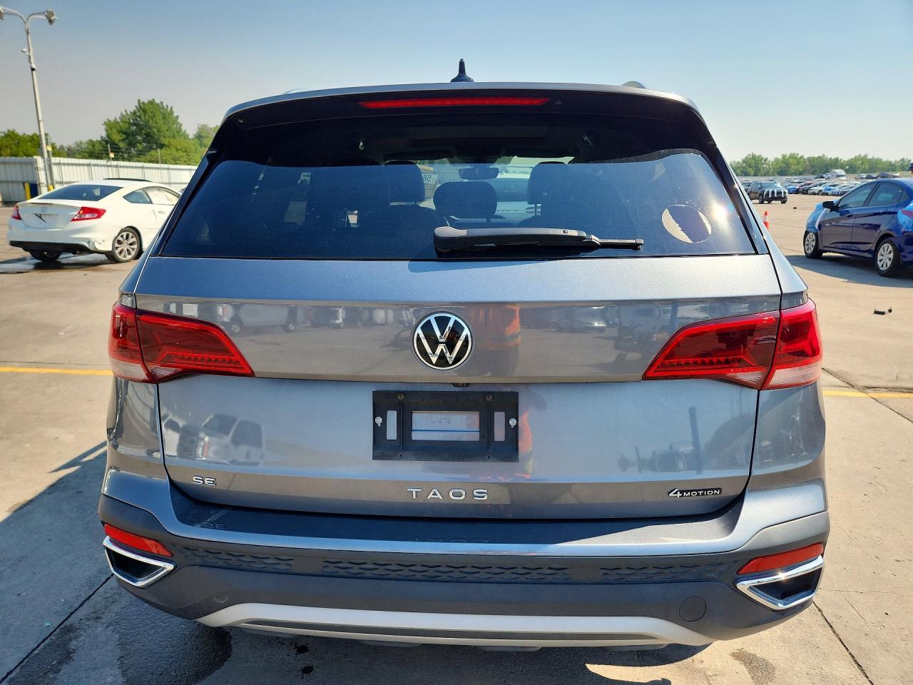 2022 Volkswagen Taos Se Iq Drive - Фото 6