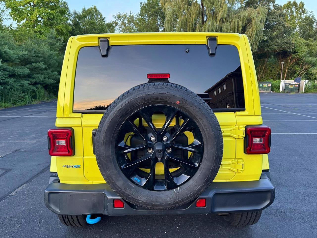2022 Jeep Wrangler Unlimited Sahara 4Xe - Фото 6