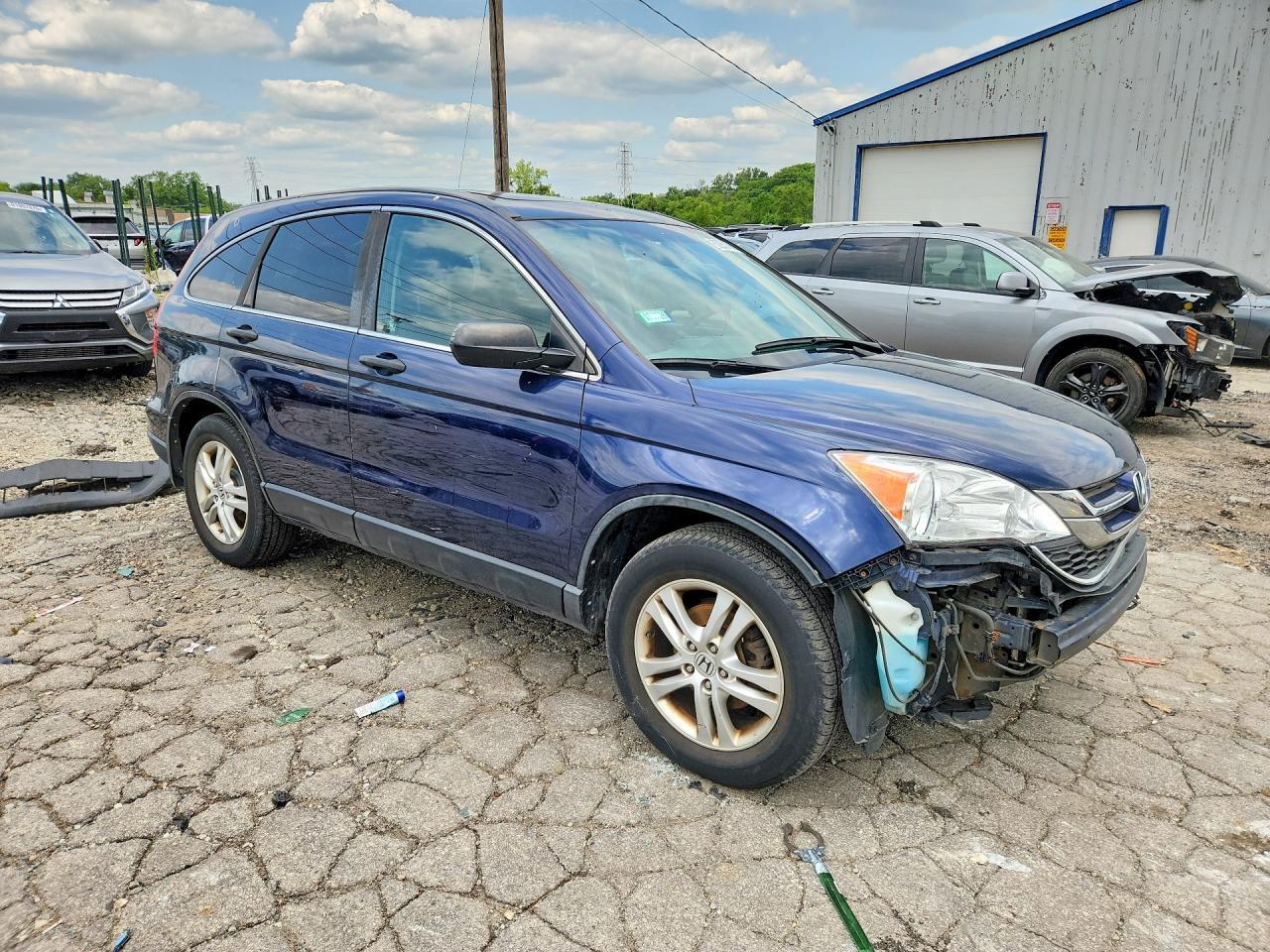 2010 Honda Cr-V Ex - Фото 4