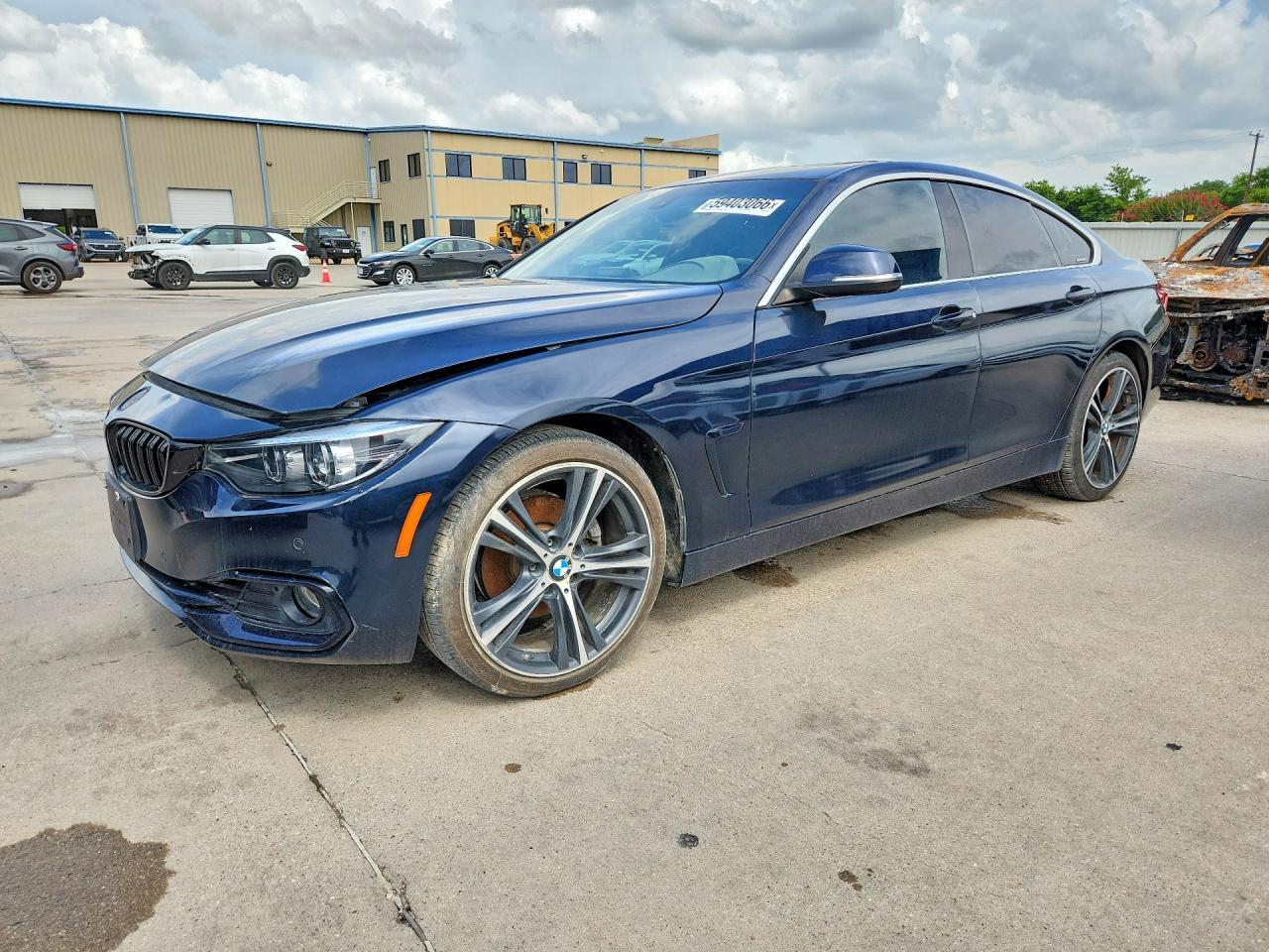 2018 BMW 430I Gran Coupe