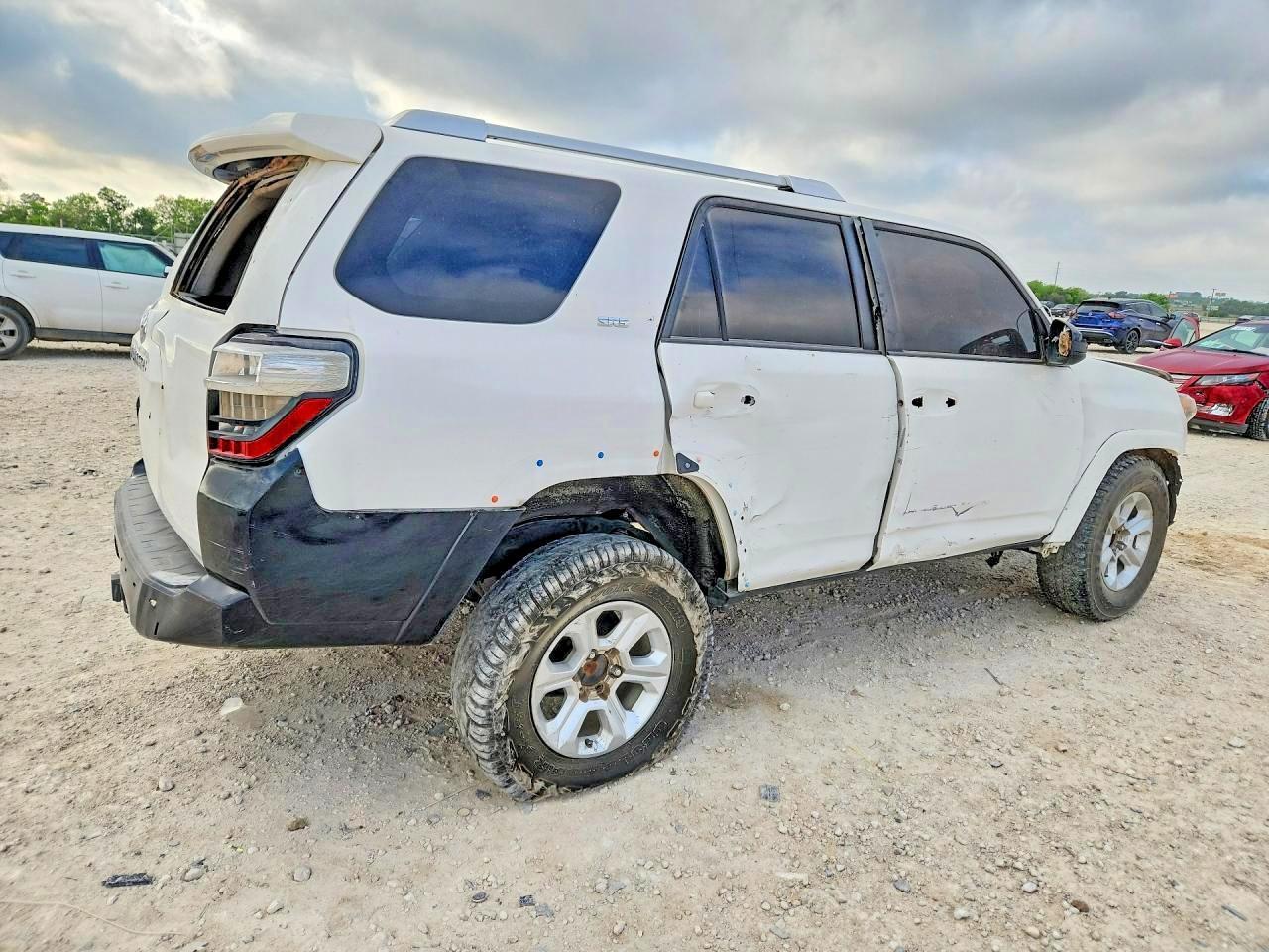 2017 Toyota 4Runner Sr5 Premium - Фото 3