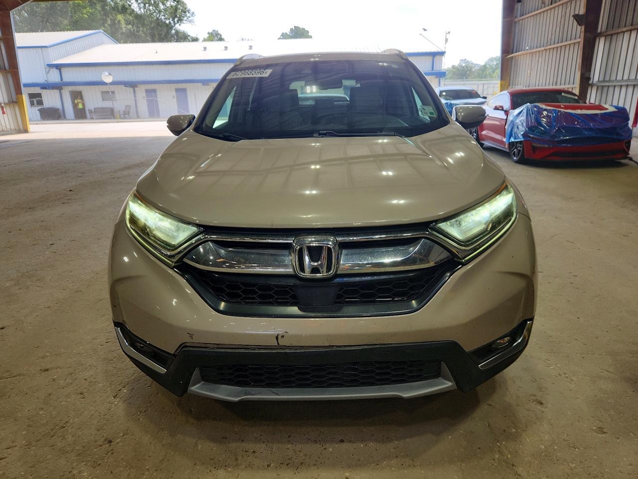 2017 Honda Cr-V Touring - Фото 5