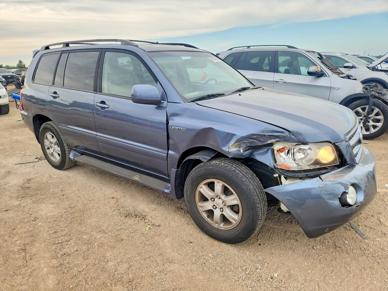 2003 Toyota Highlander Limited - Фото 4