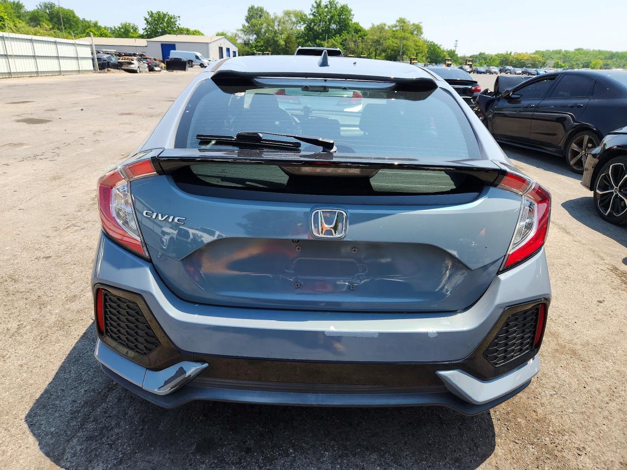 2017 Honda Civic Ex - Фото 6