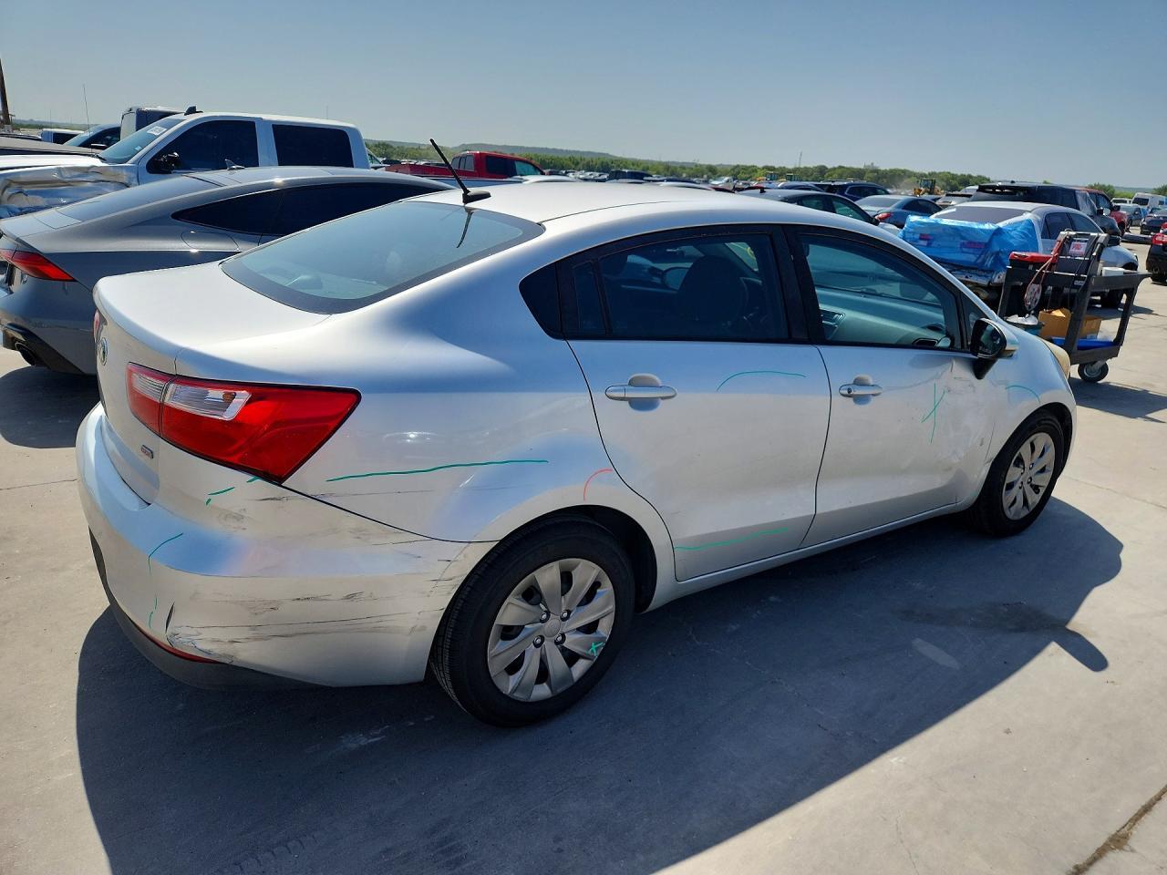 2017 Kia Rio Lx - Фото 3