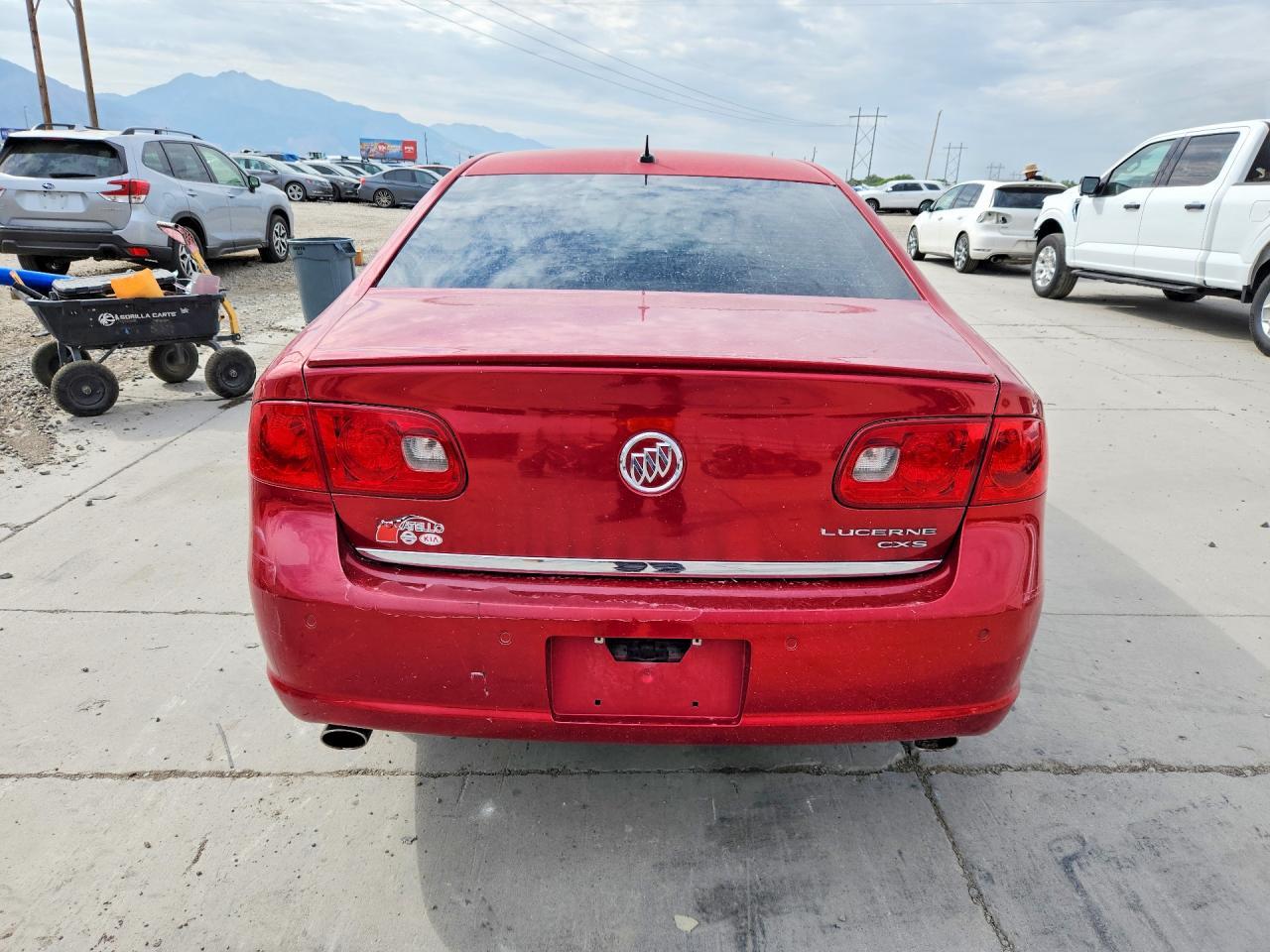2007 Buick Lucerne Cxs - Фото 6