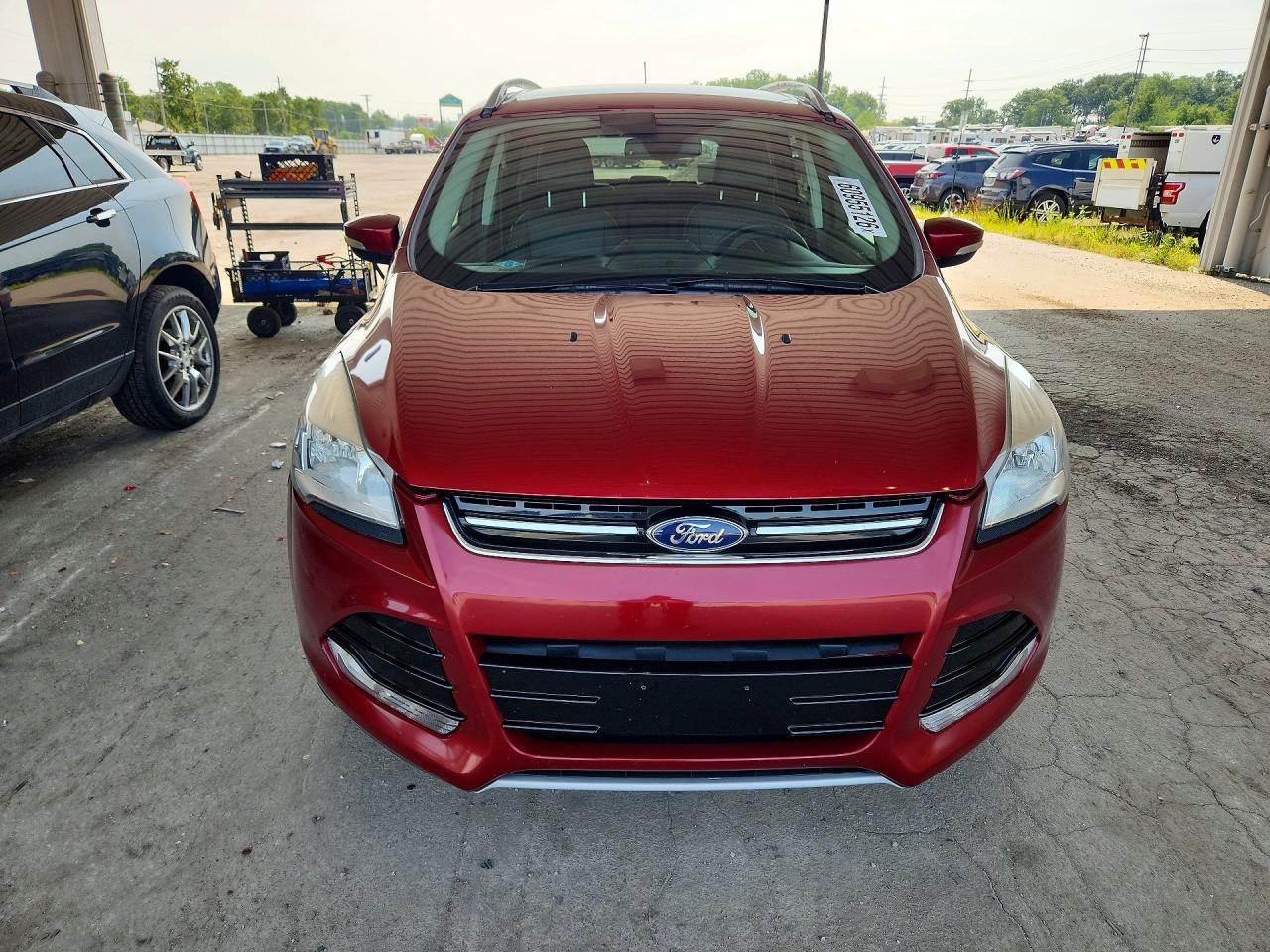 2016 Ford Escape Titanium - Фото 5