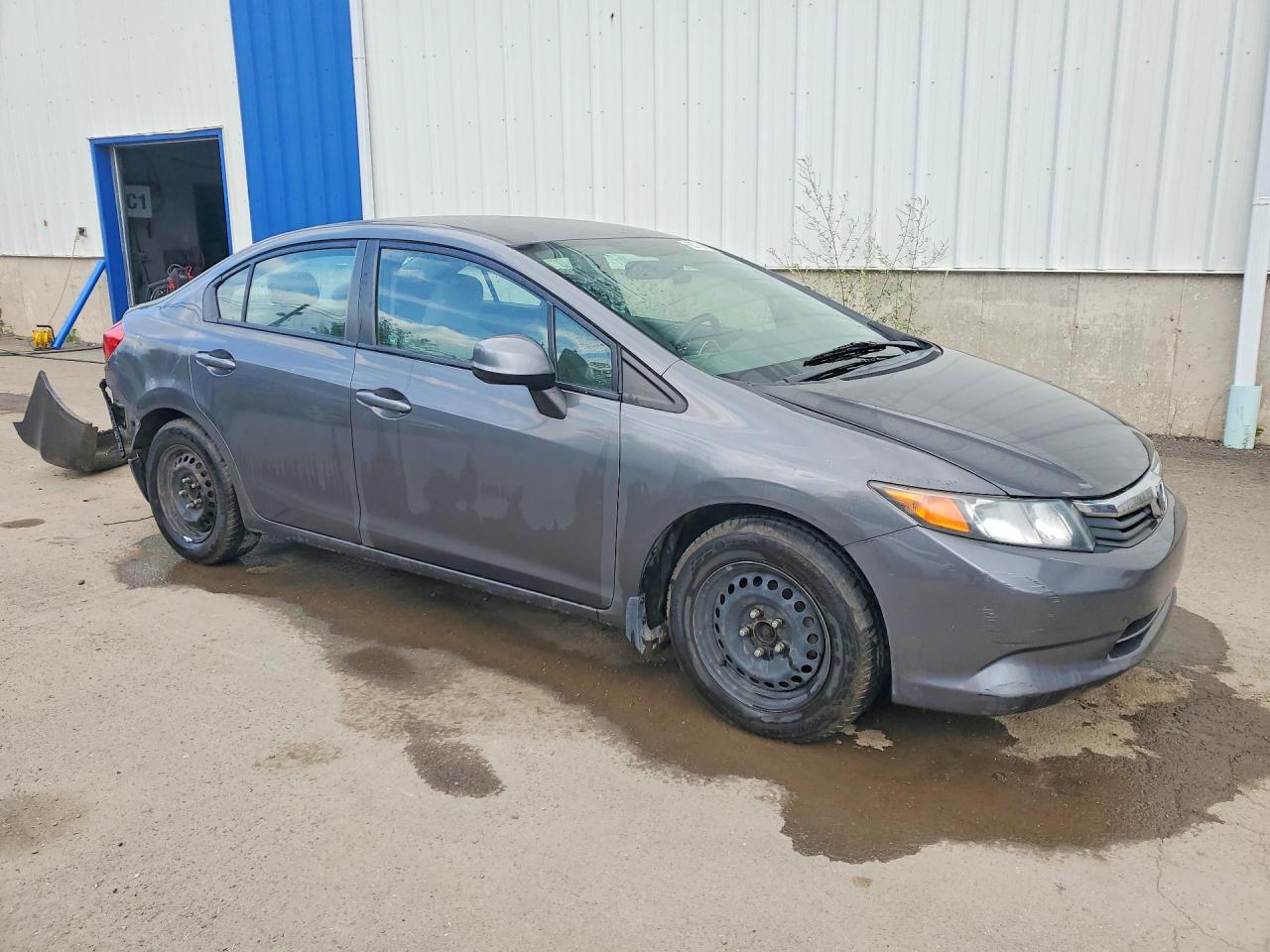 2012 Honda Civic Lx - Фото 4