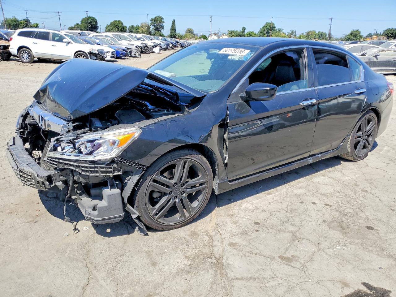 2017 Honda Accord Sport