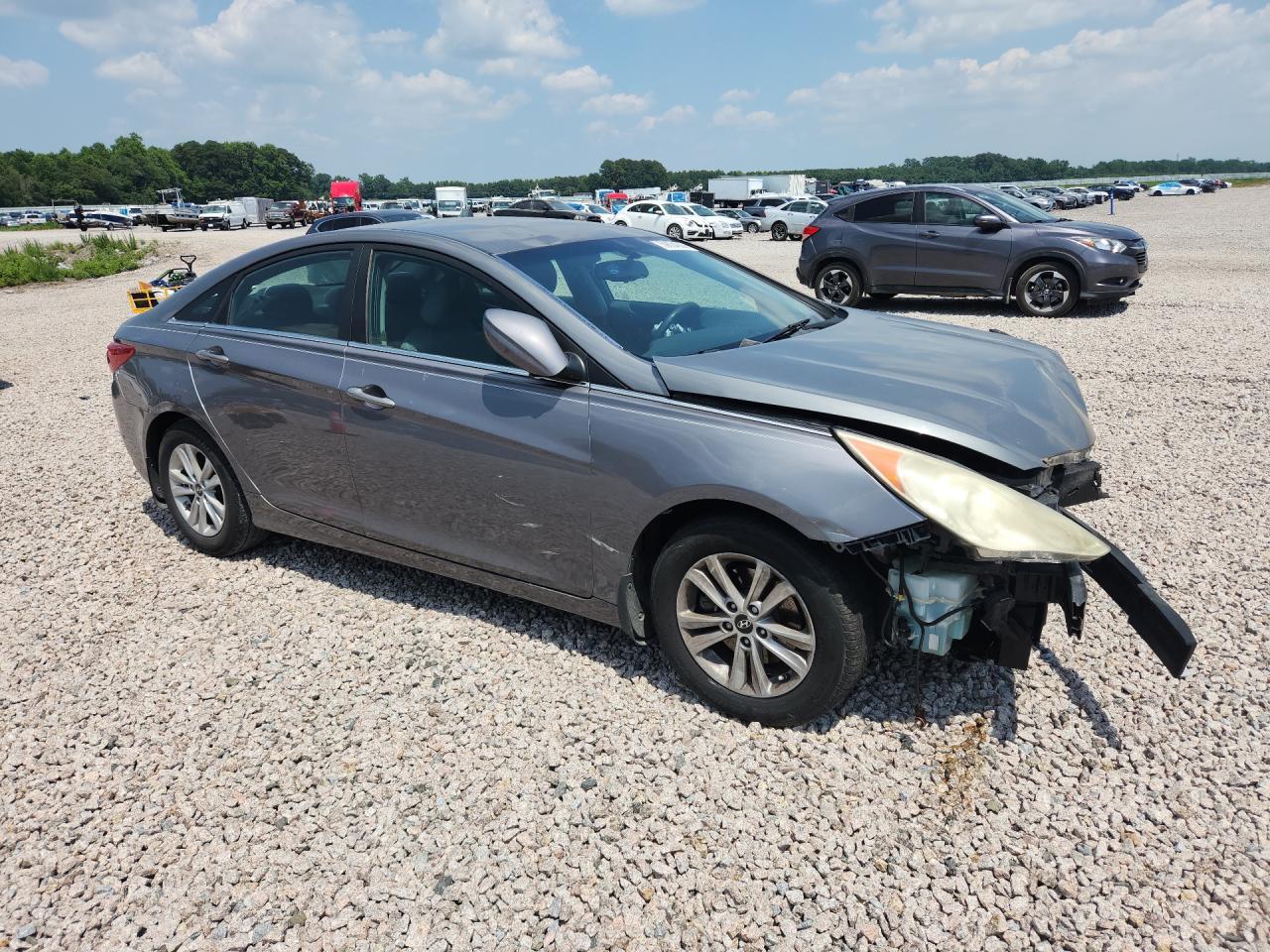 2013 Hyundai Sonata Gls - Фото 4