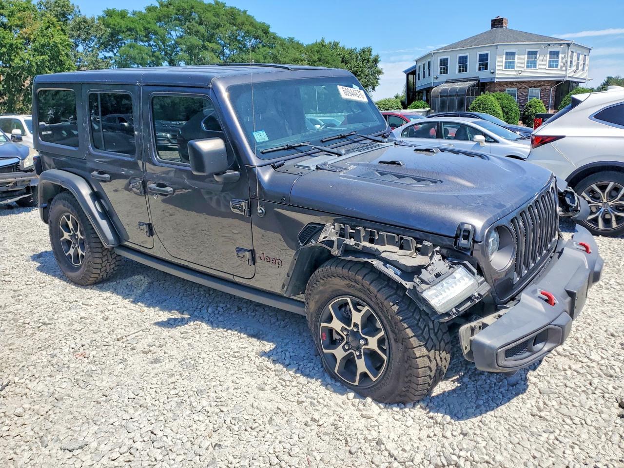 2021 Jeep Wrangler Unlimited Rubicon - Image 4