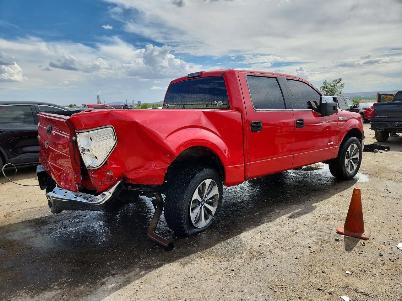 2013 Ford F150 Supercrew - Фото 3