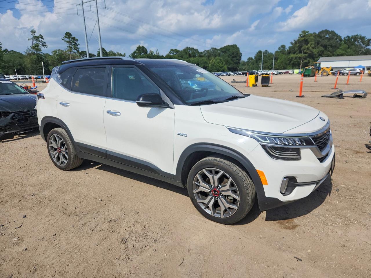 2021 Kia Seltos Sx - Фото 4