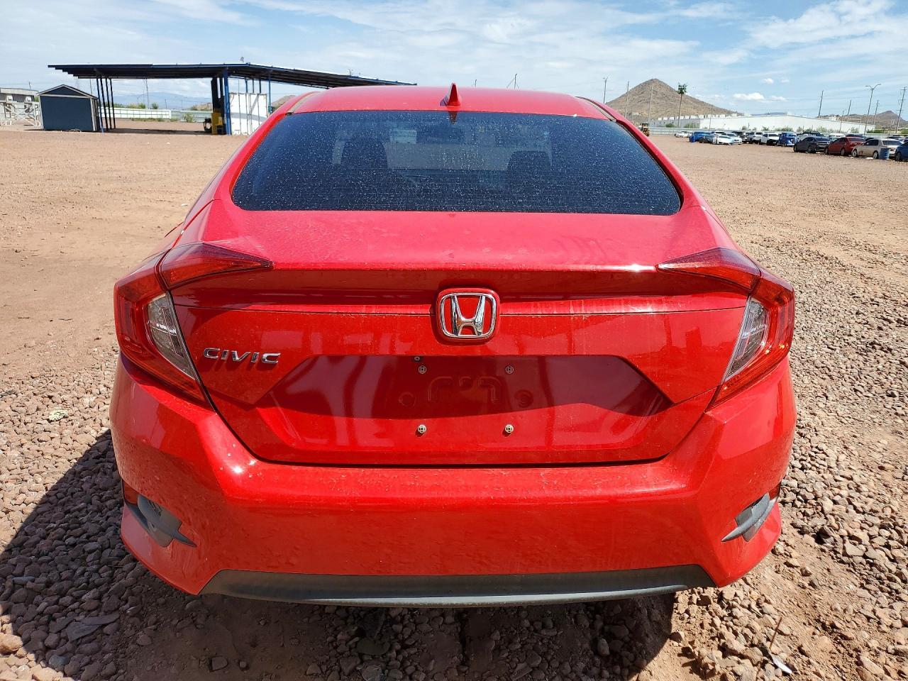 2017 Honda Civic Ex - Фото 6