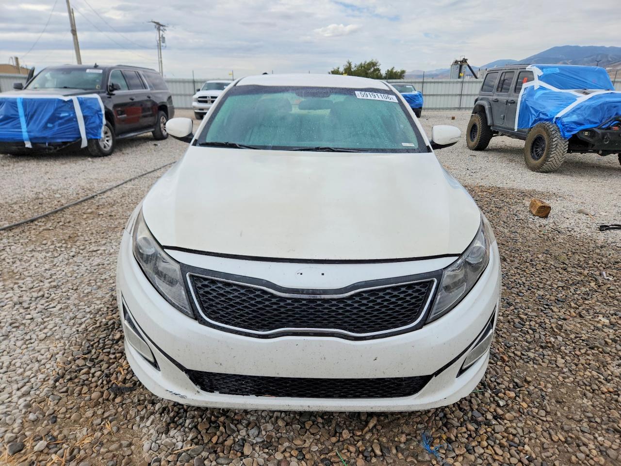 2014 Kia Optima Lx - Фото 5