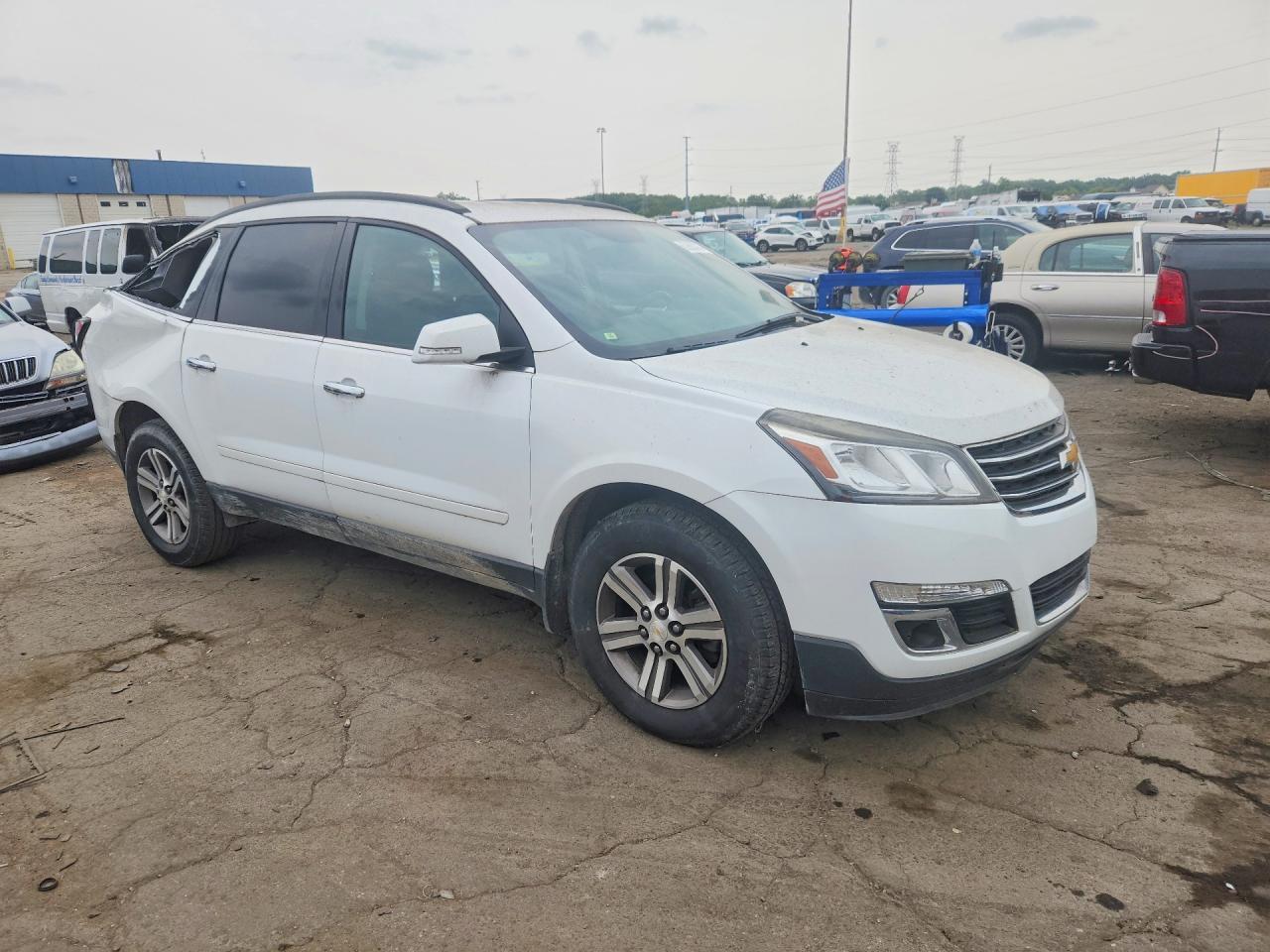 2016 Chevrolet Traverse Lt - Фото 4