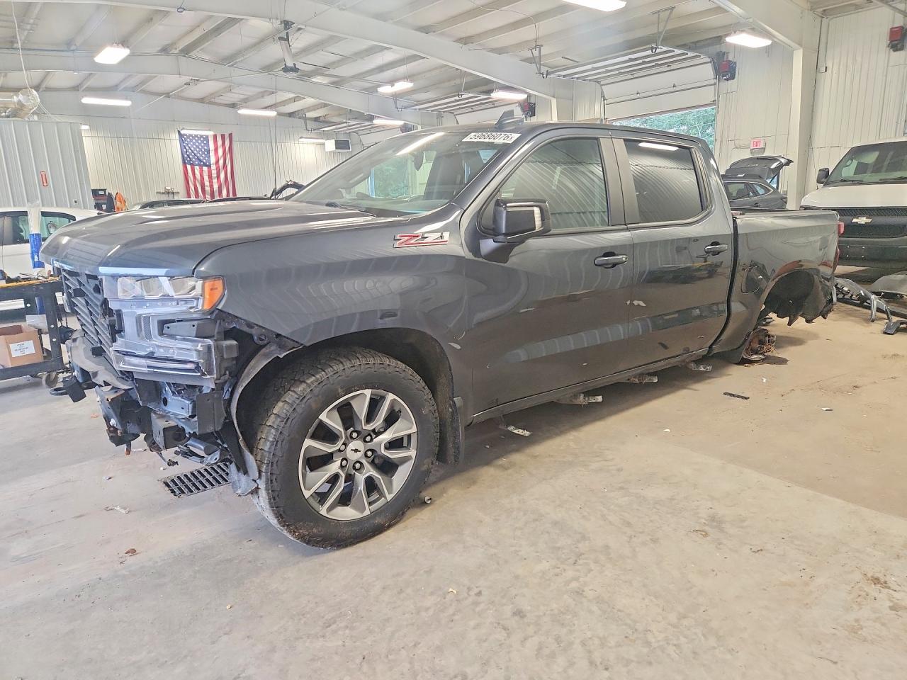 2021 Chevrolet Silverado K1500 Rst