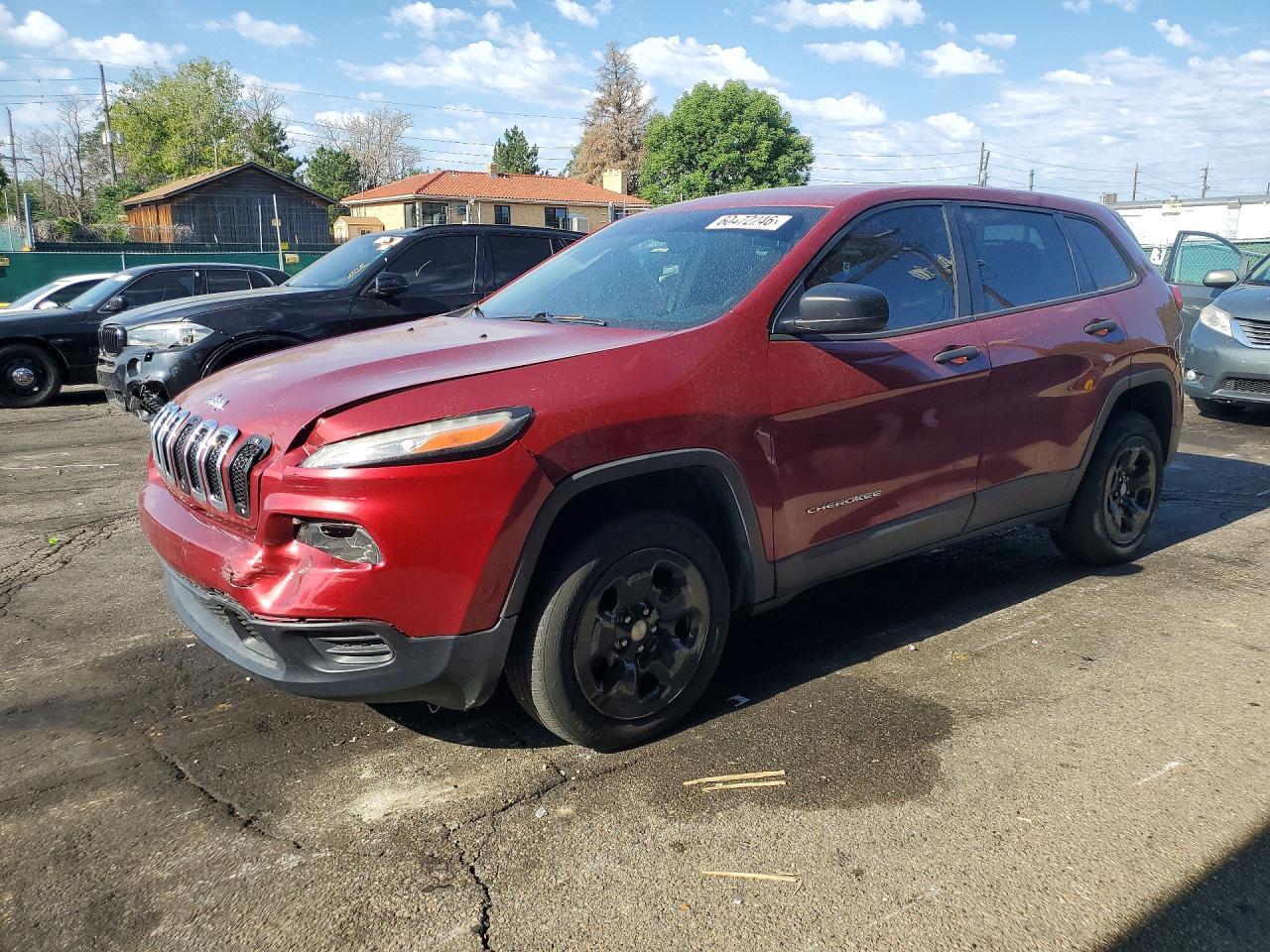 2016 Jeep Cherokee Sport
