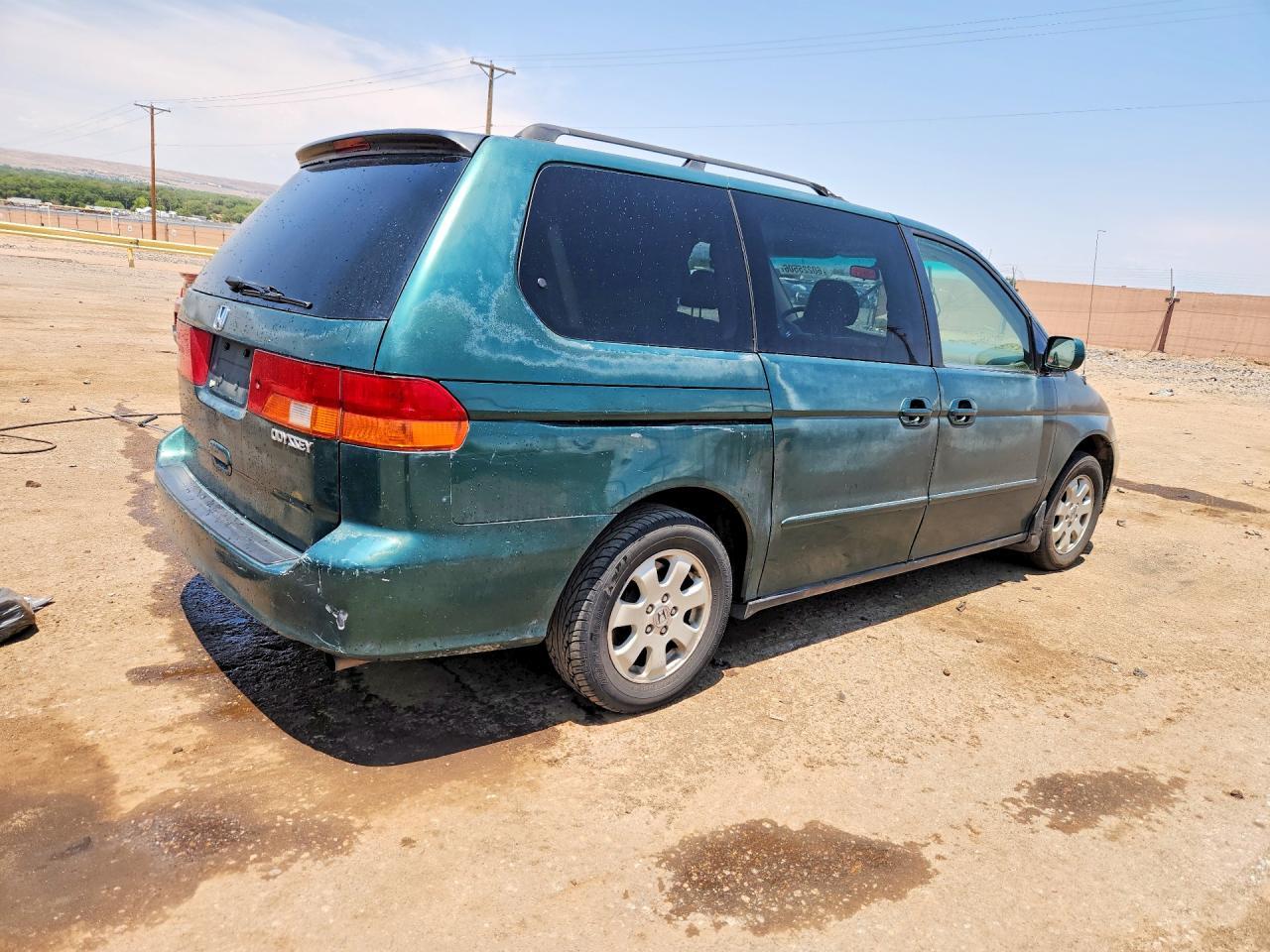 2002 Honda Odyssey Exl - Image 3