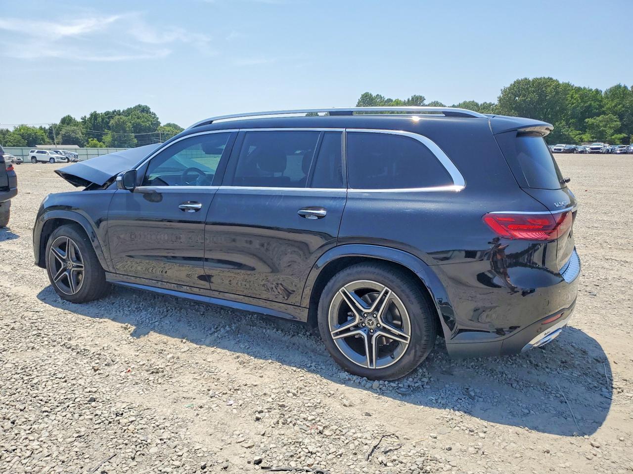 2024 Mercedes-Benz Gls 450 4Matic - Фото 2